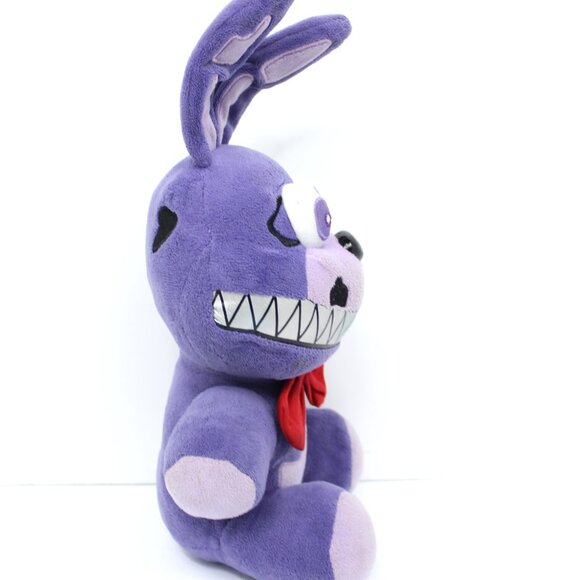 Five Nighs at Freddy's FNAF Funko Nightmare Bonnie 2016 Plush Pre-owned - Picture 3 of 7